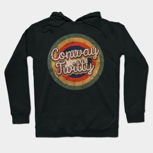 Conway Name Personalized Twitty Vintage Retro 60s 70s Birthday Gift Hoodie